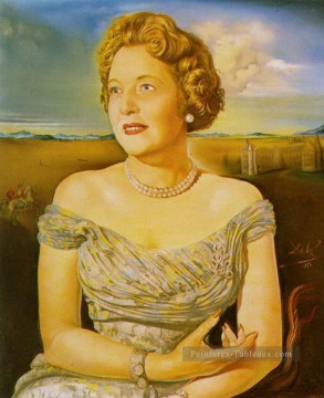 サルバドール・ダリ Painting - ギレーヌ・ダルトルモン伯爵夫人 サルバドール・ダリの肖像